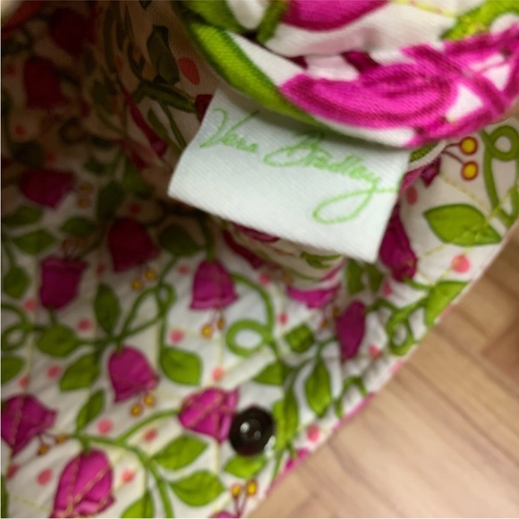 Vera Bradley daisy tote bag - Picture 7 of 8